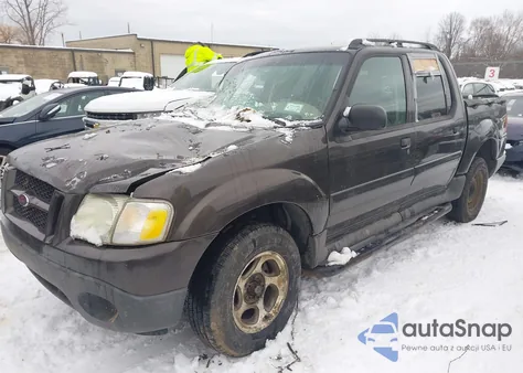 2005 Ford Explorer Sport Trac Adrenalin/Xls/Xlt from USA, damaged, VIN 1FMZU67KX5UA71613